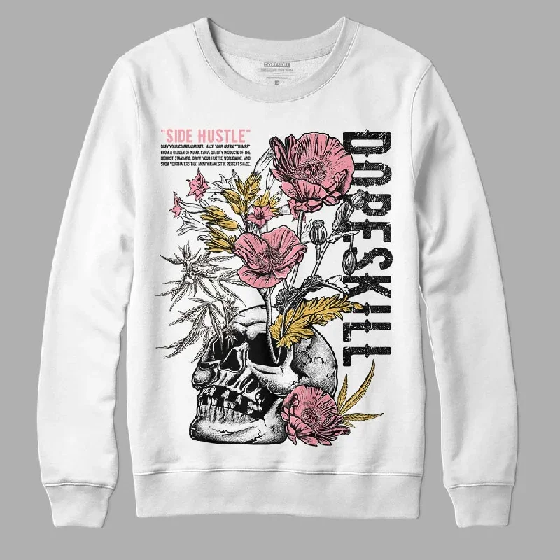 Red Stardust 3s DopeSkill Sweatshirt Side Hustle Graphic