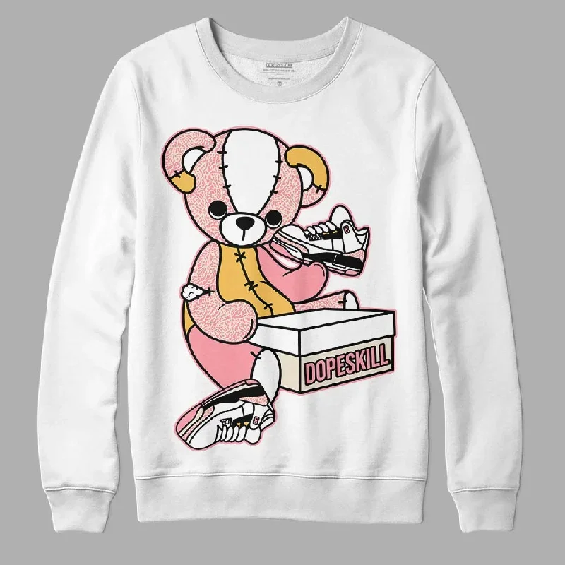 Red Stardust 3s DopeSkill Sweatshirt Sneakerhead BEAR Graphic