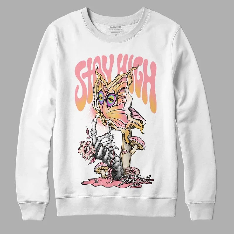 Red Stardust 3s DopeSkill Sweatshirt Stay High Graphic