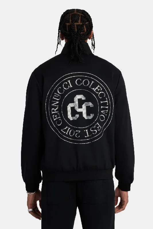 rhinestone-crest-track-jacket-black