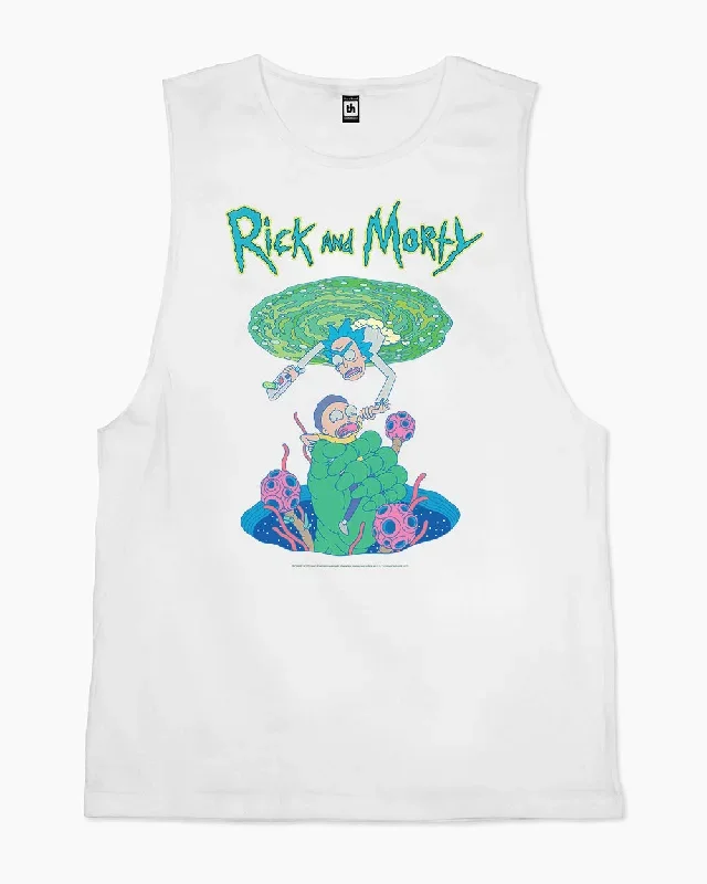 Rick and Morty Portal Tank