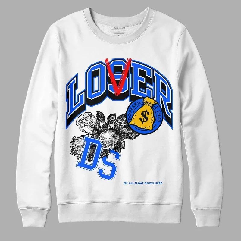 Royal Blue Collection DopeSkill Sweatshirt Loser Lover Graphic