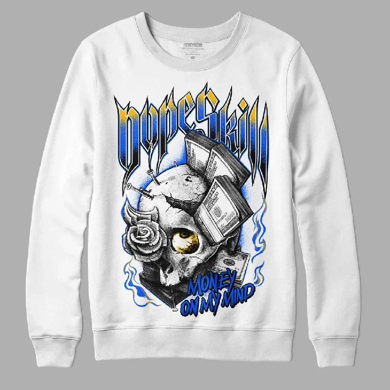 Royal Blue Collection DopeSkill Sweatshirt Money On My Mind Graphic