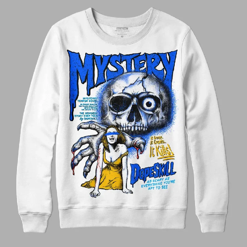 Royal Blue Collection DopeSkill Sweatshirt Mystery Ghostly Grasp Graphic