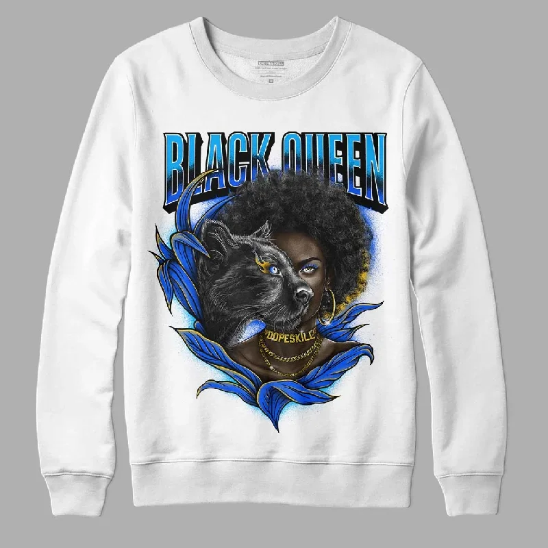 Royal Blue Collection DopeSkill Sweatshirt New Black Queen Graphic