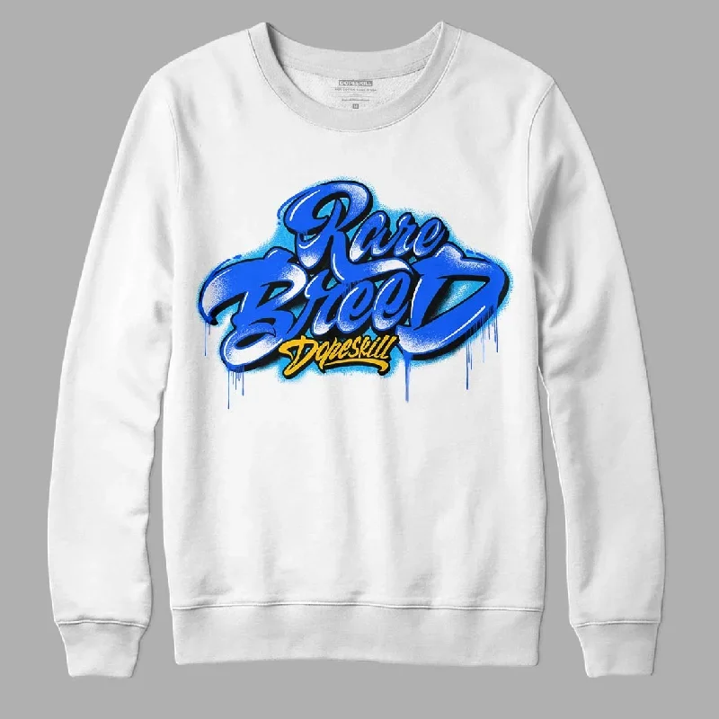 Royal Blue Collection DopeSkill Sweatshirt Rare Breed Type Graphic