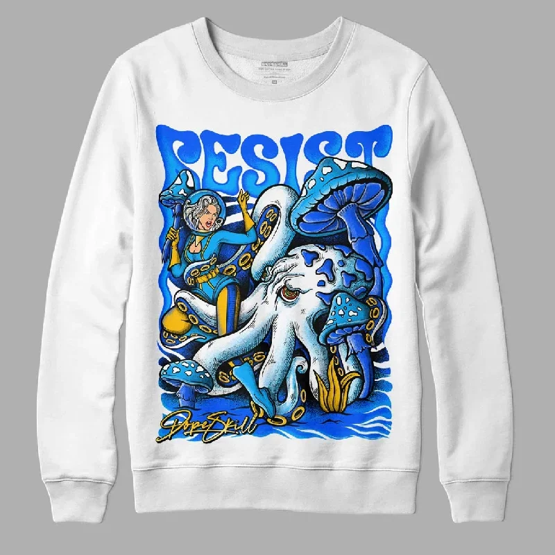 Royal Blue Collection DopeSkill Sweatshirt Resist Graphic