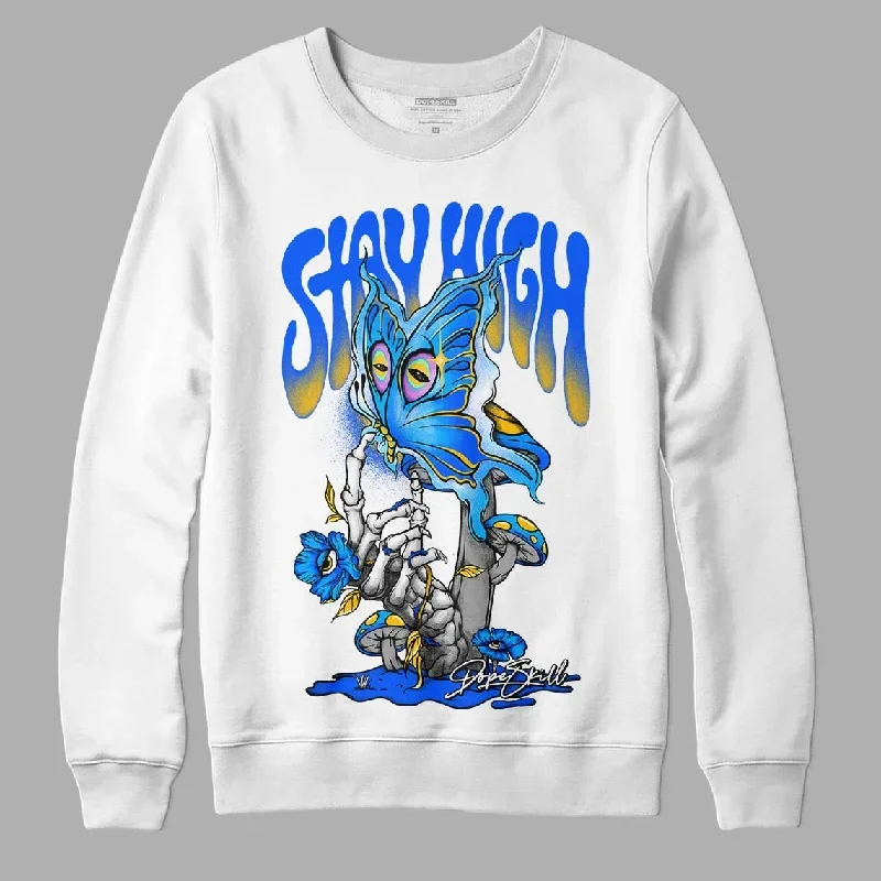 Royal Blue Collection DopeSkill Sweatshirt Stay High Graphic