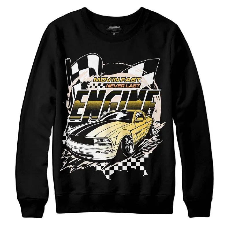 Sail 4s DopeSkill Sweatshirt ENGINE Tshirt Graphic