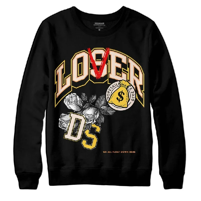 Sail 4s DopeSkill Sweatshirt Loser Lover Graphic