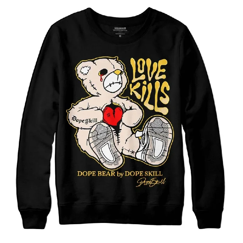 Sail 4s DopeSkill Sweatshirt Love Kills Graphic