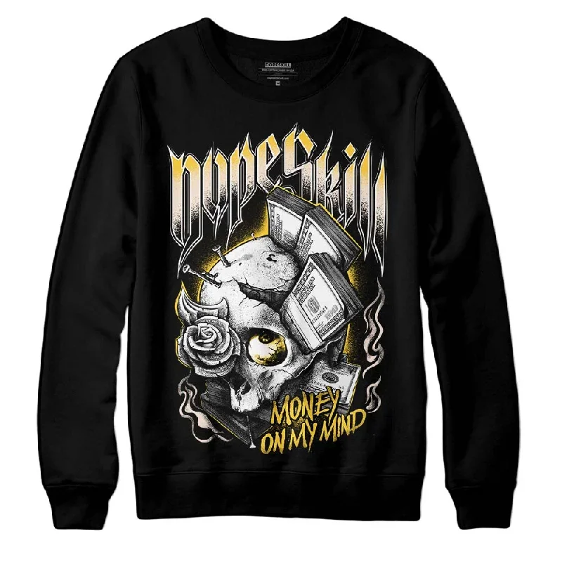 Sail 4s DopeSkill Sweatshirt Money On My Mind Graphic