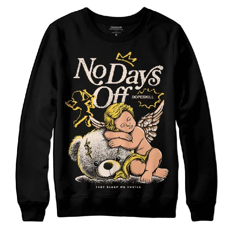 Sail 4s DopeSkill Sweatshirt New No Days Off Graphic