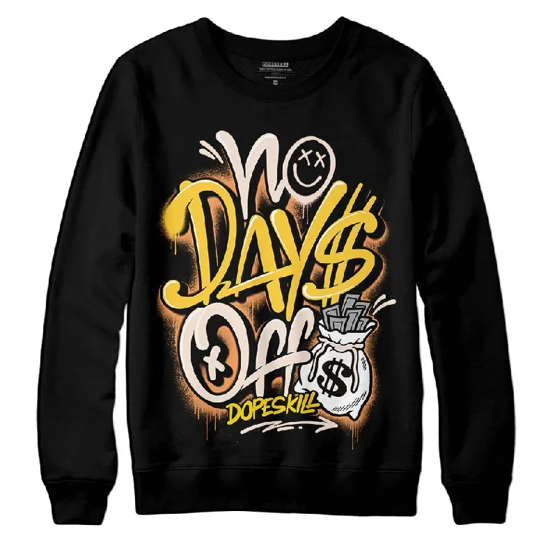 Sail 4s DopeSkill Sweatshirt No Days Off Graphic