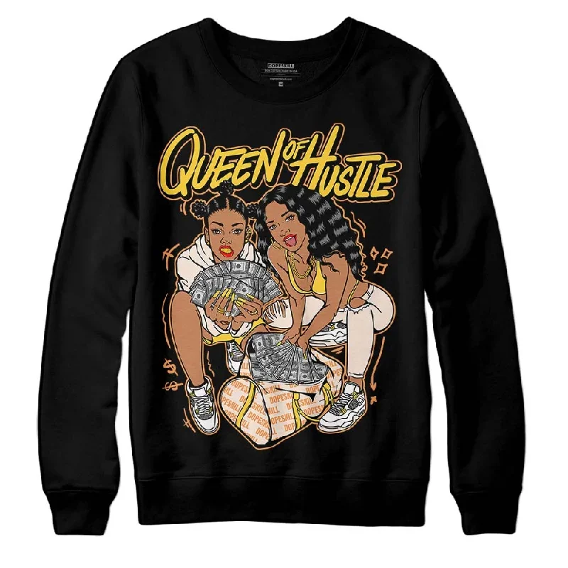 Sail 4s DopeSkill Sweatshirt Queen Of Hustle Graphic