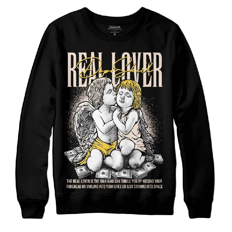 Sail 4s DopeSkill Sweatshirt Real Lover Graphic