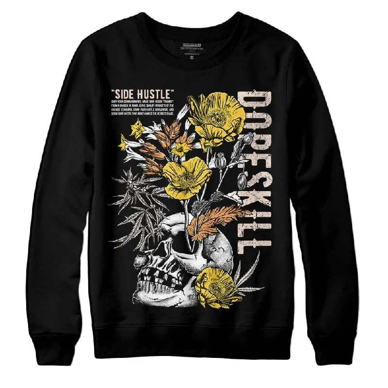 Sail 4s DopeSkill Sweatshirt Side Hustle Graphic