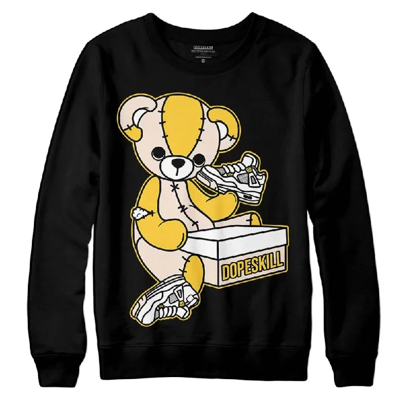 Sail 4s DopeSkill Sweatshirt Sneakerhead BEAR Graphic