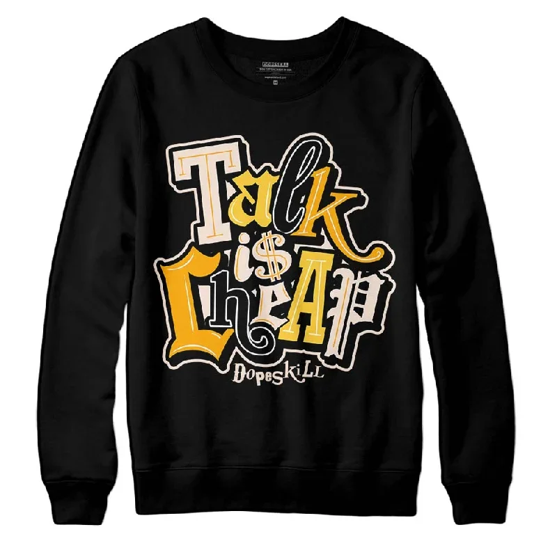 Sail 4s DopeSkill Sweatshirt Talk Is Chip Graphic