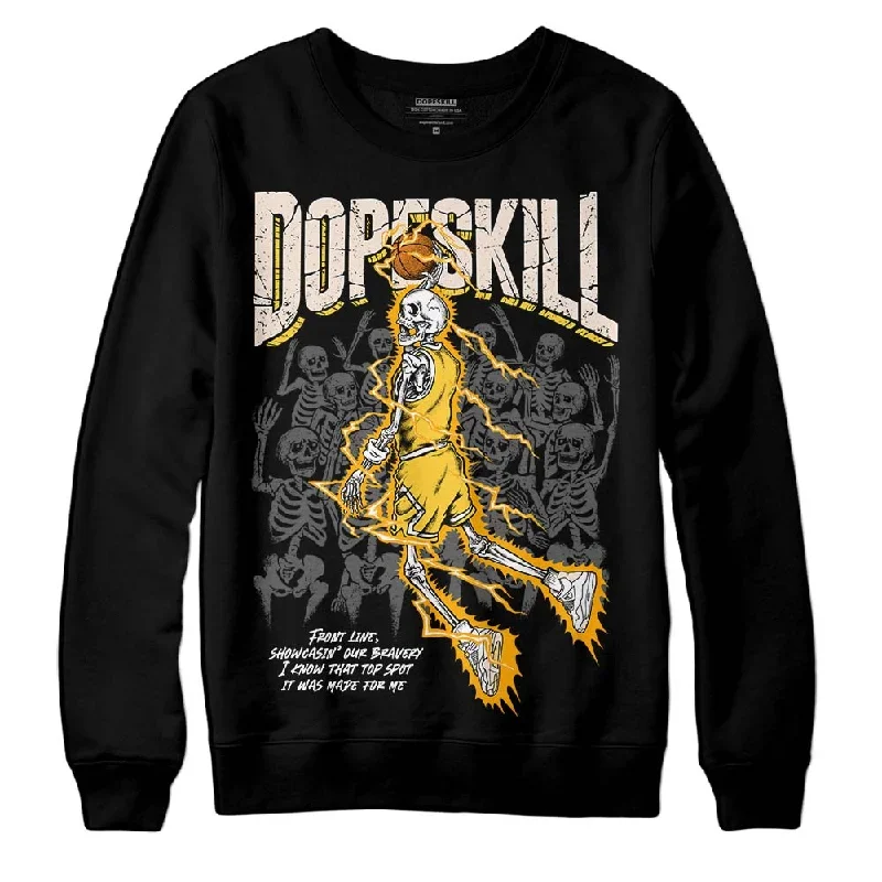 Sail 4s DopeSkill Sweatshirt Thunder Dunk Graphic