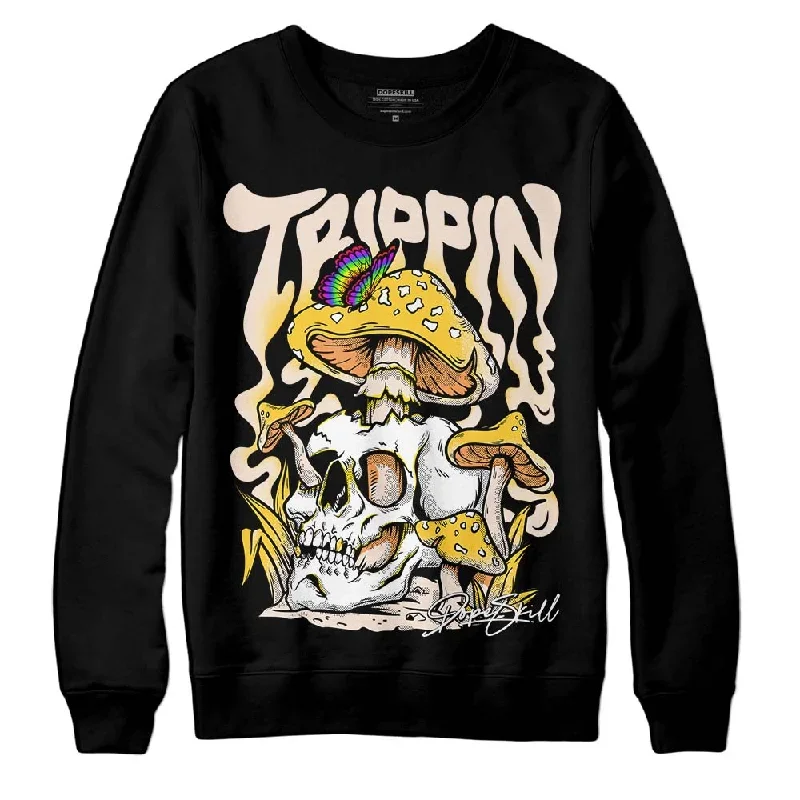 Sail 4s DopeSkill Sweatshirt Trippin Graphic