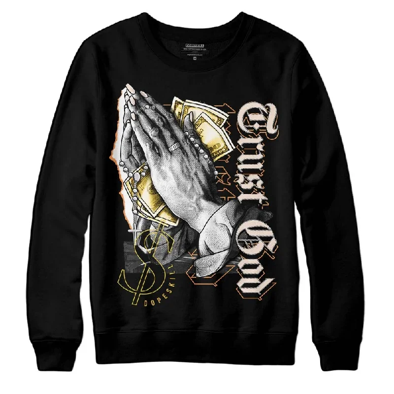 Sail 4s DopeSkill Sweatshirt Trust God Graphic