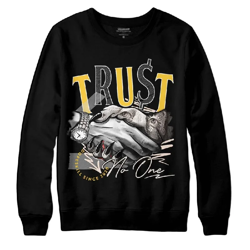 Sail 4s DopeSkill Sweatshirt Trust No One Graphic