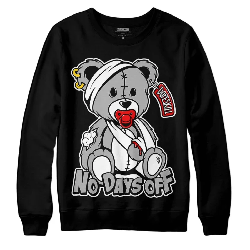 Shadow 1s DopeSkill Sweatshirt Hurt Bear Graphic