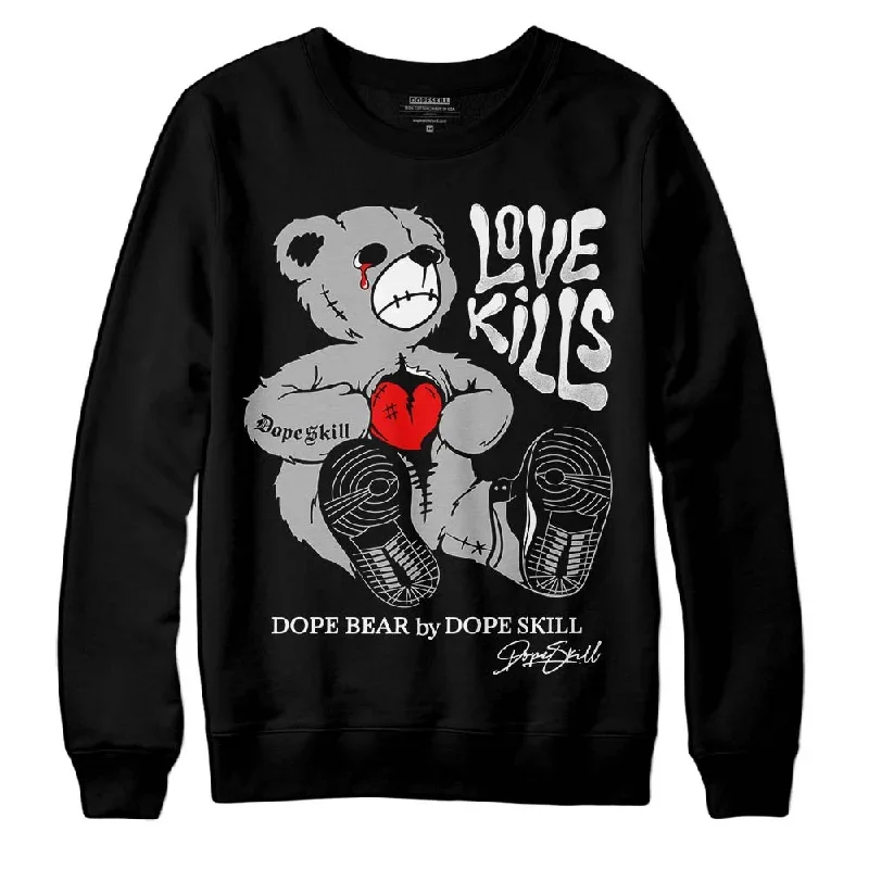 Shadow 1s DopeSkill Sweatshirt Love Kills Graphic