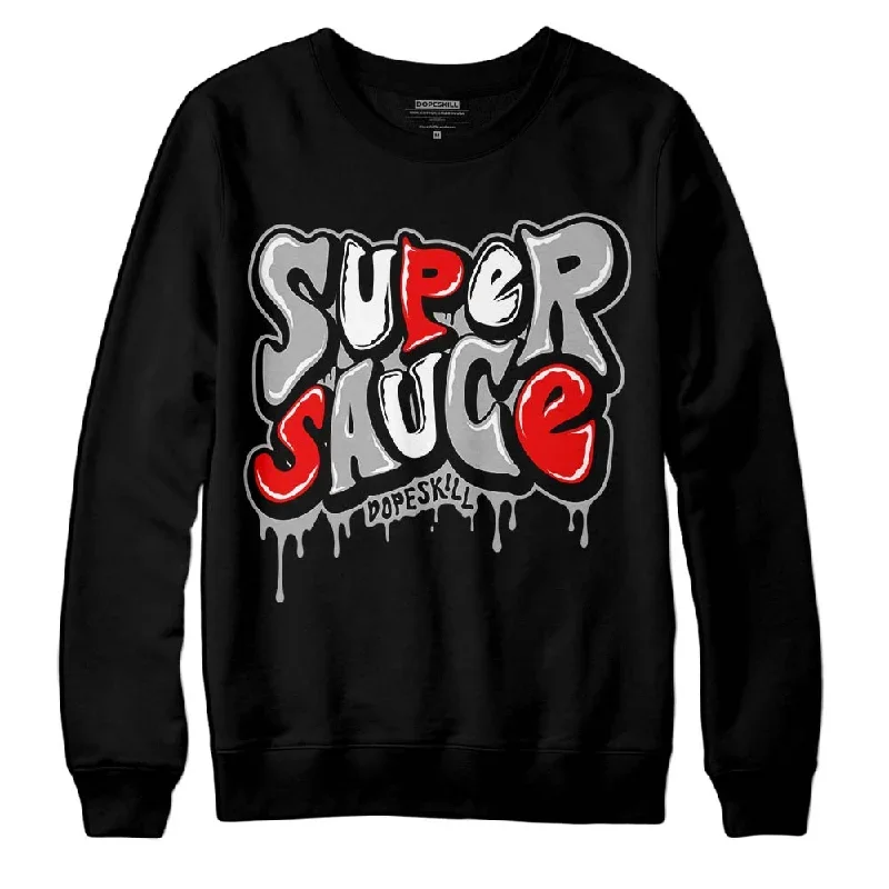 Shadow 1s DopeSkill Sweatshirt Super Sauce Graphic