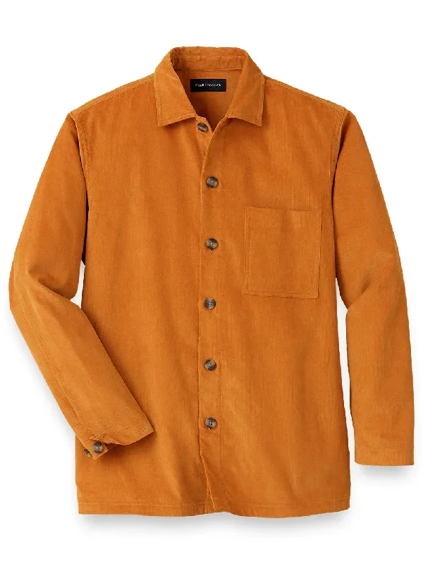 Cotton Corduroy Overshirt