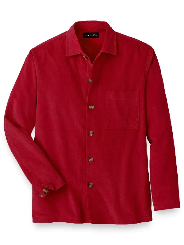 Cotton Corduroy Overshirt