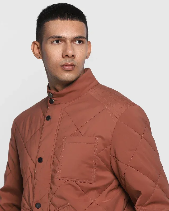 solid-quilted-zipper-jacket-in-tobacco-brown-arshen