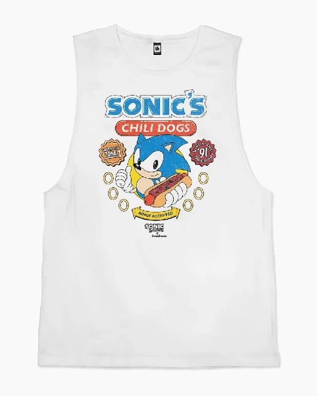 Sonic Chili Dogs Tank