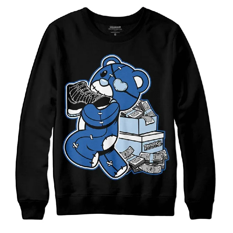 Space Jam 11s DopeSkill Sweatshirt Bear Steals Sneaker Graphic