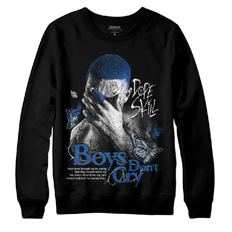 Space Jam 11s DopeSkill Sweatshirt Boys Don't Cry Graphic