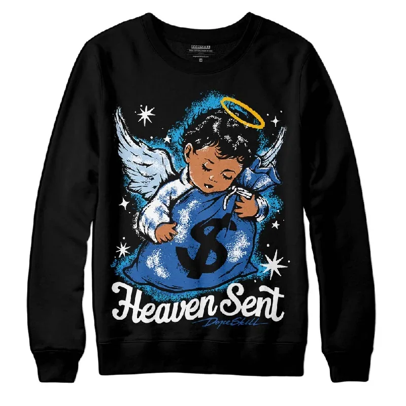 Space Jam 11s DopeSkill Sweatshirt Heaven Sent Graphic