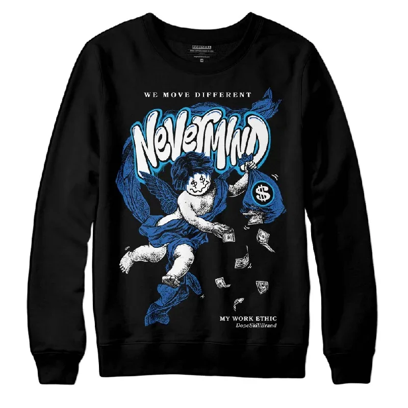 Space Jam 11s DopeSkill Sweatshirt Nevermind Graphic