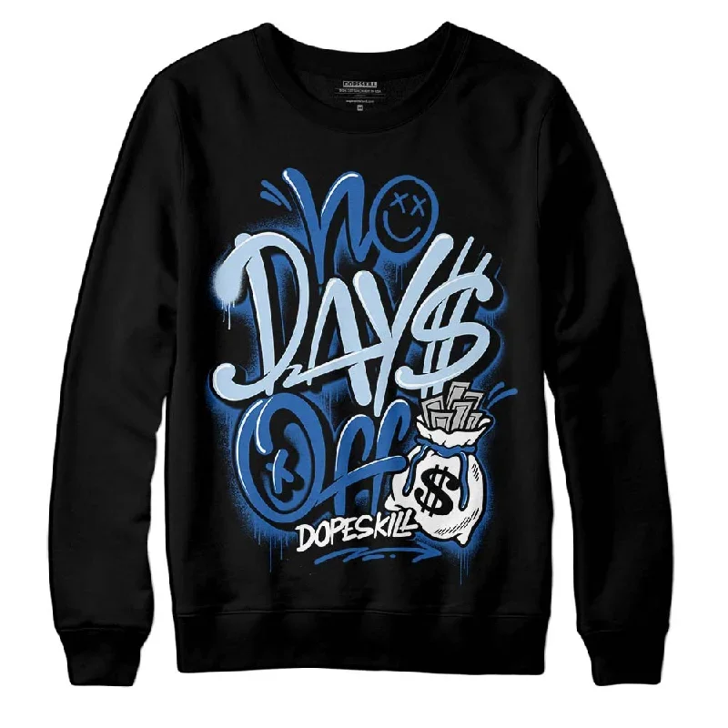 Space Jam 11s DopeSkill Sweatshirt No Days Off Graphic