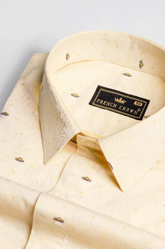 tequila-brown-jacquard-textured-premium-giza-cotton-shirt-bz