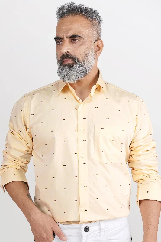 tequila-brown-jacquard-textured-premium-giza-cotton-shirt-bz