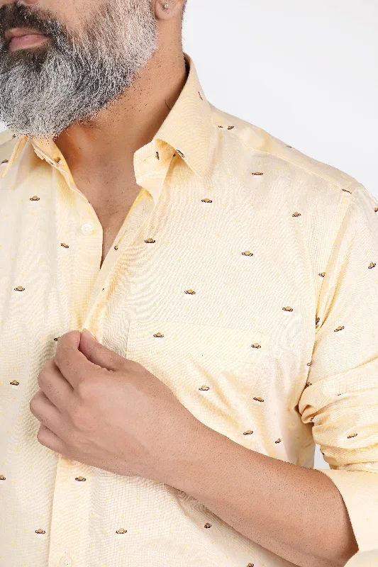 tequila-brown-jacquard-textured-premium-giza-cotton-shirt-bz