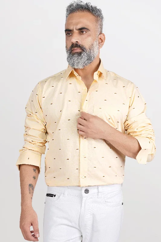 tequila-brown-jacquard-textured-premium-giza-cotton-shirt-bz