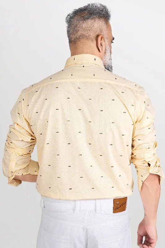 tequila-brown-jacquard-textured-premium-giza-cotton-shirt-bz