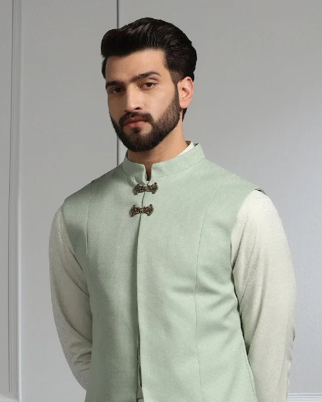 textured-ethnic-2-pcs-suit-in-green-dodget