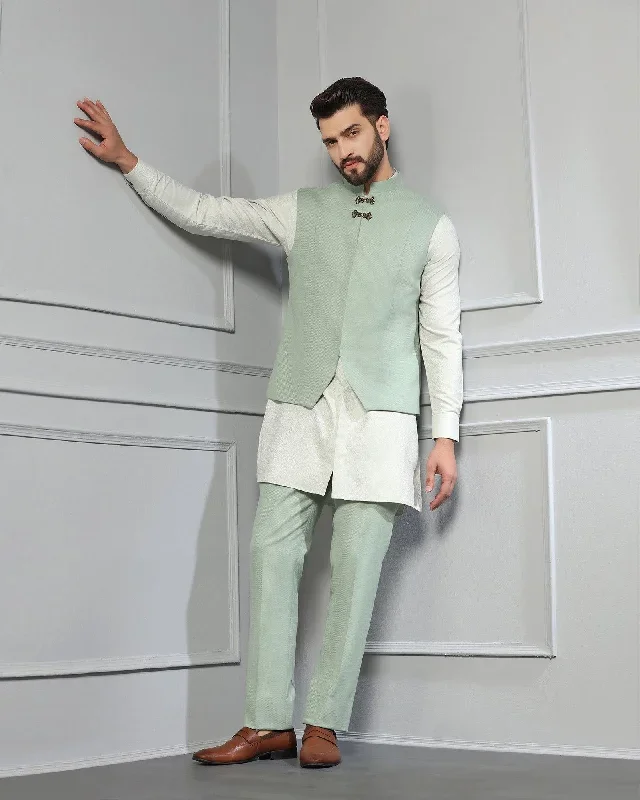 textured-ethnic-2-pcs-suit-in-green-dodget