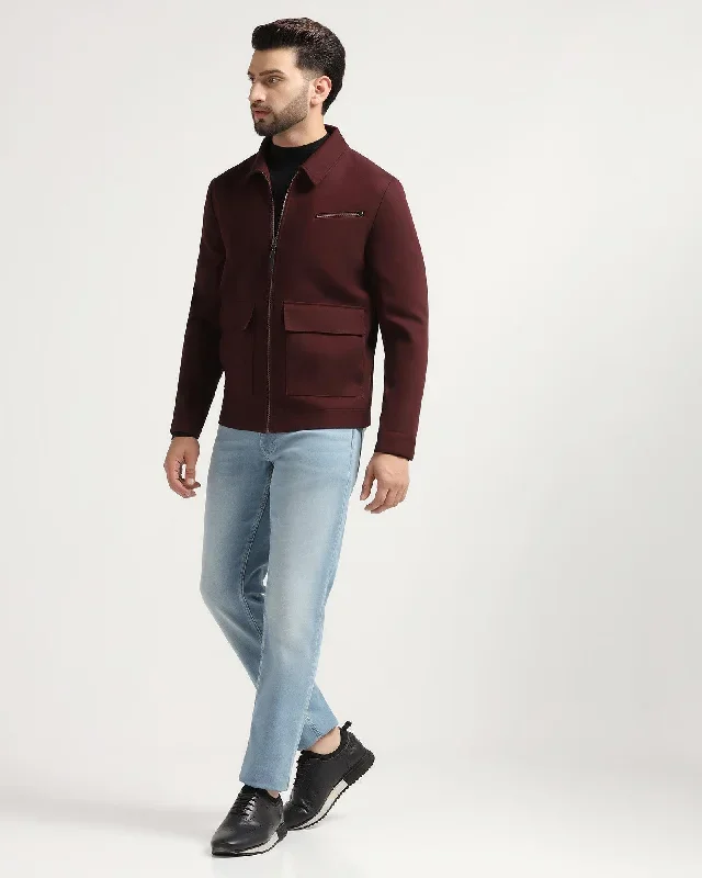 textured-formal-zipper-jacket-in-maroon-kai