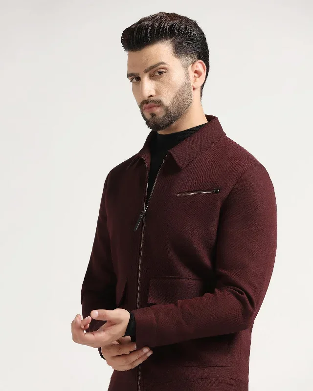 textured-formal-zipper-jacket-in-maroon-kai