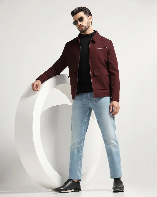 textured-formal-zipper-jacket-in-maroon-kai