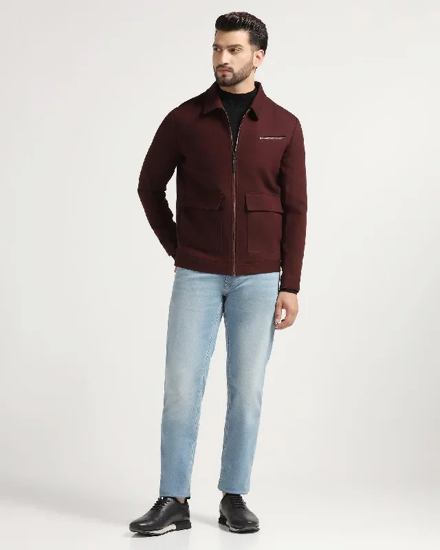 textured-formal-zipper-jacket-in-maroon-kai